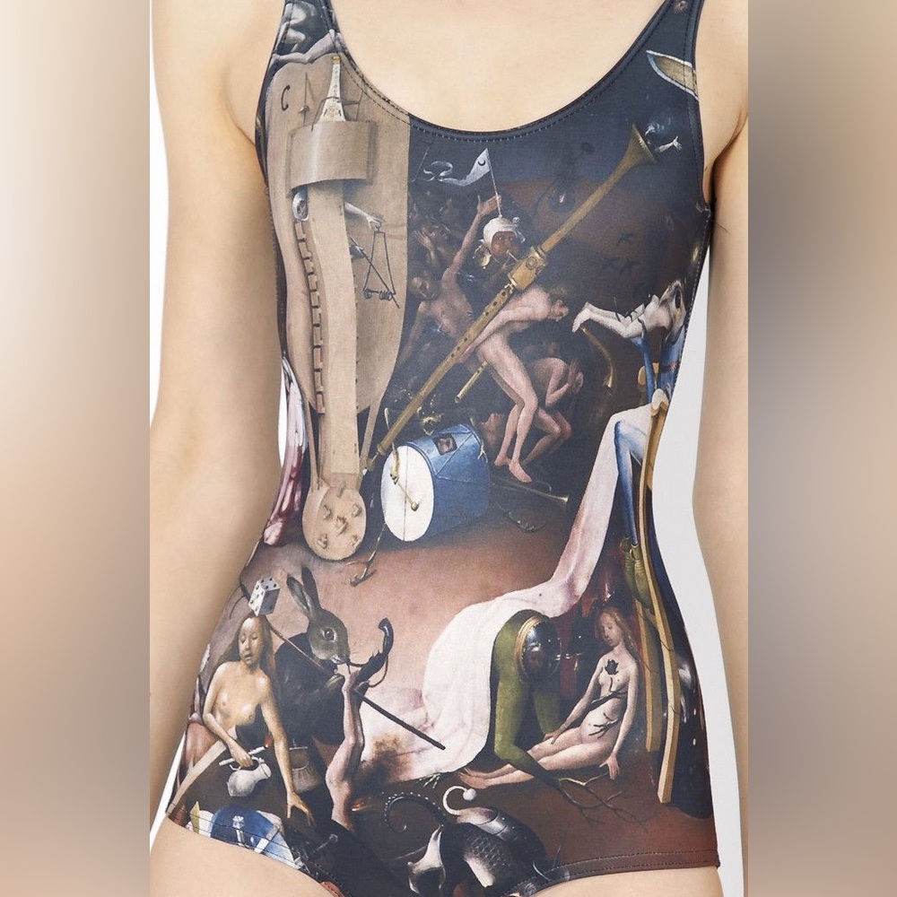 BLACKMILK RARE Garden of Earthly Delights Swimsuit